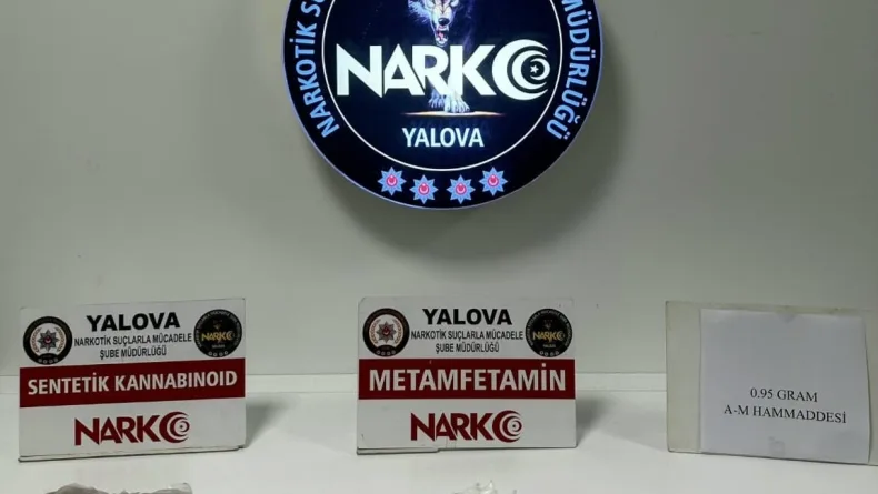 Uyuşturucu operasyonu; 2 tutuklama
