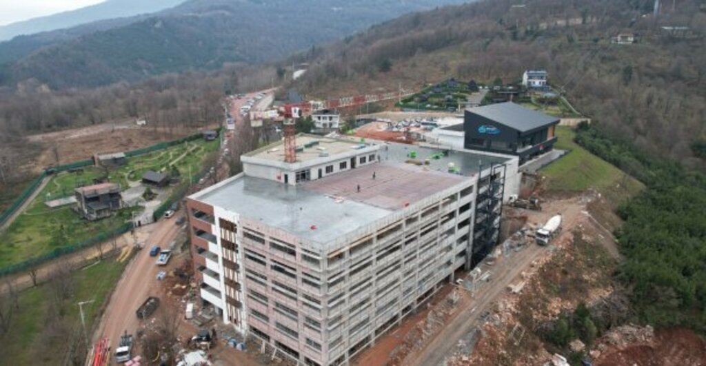 Kartepe Teleferik’te katlı otopark gün sayıyor