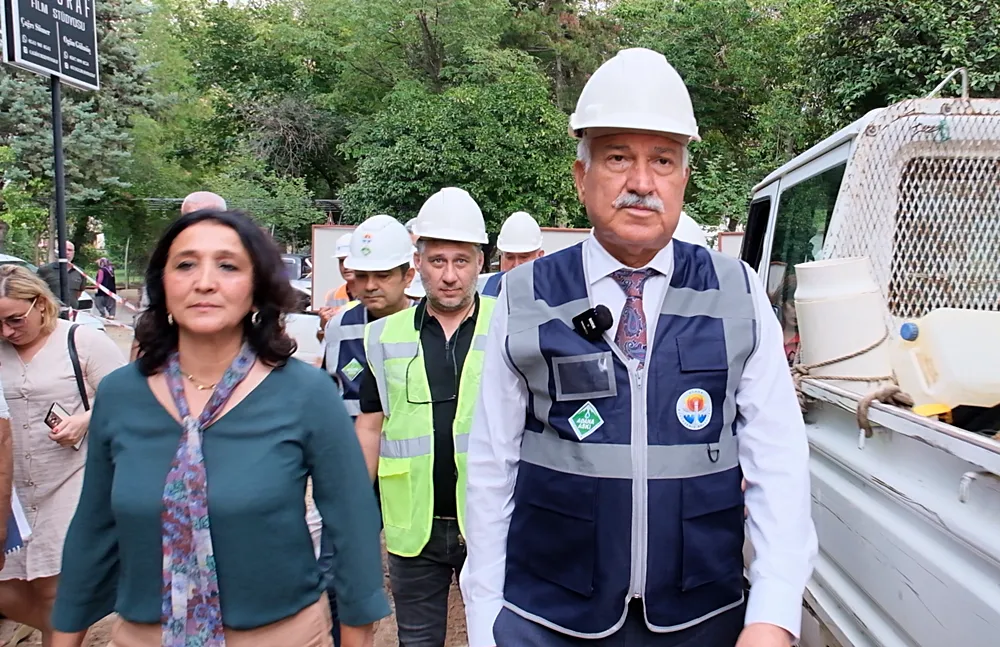 Kozan’ın içme suyu altyapısı güçleniyor