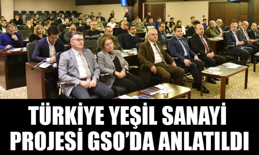 Türkiye Yeşil Sanayi Projesi