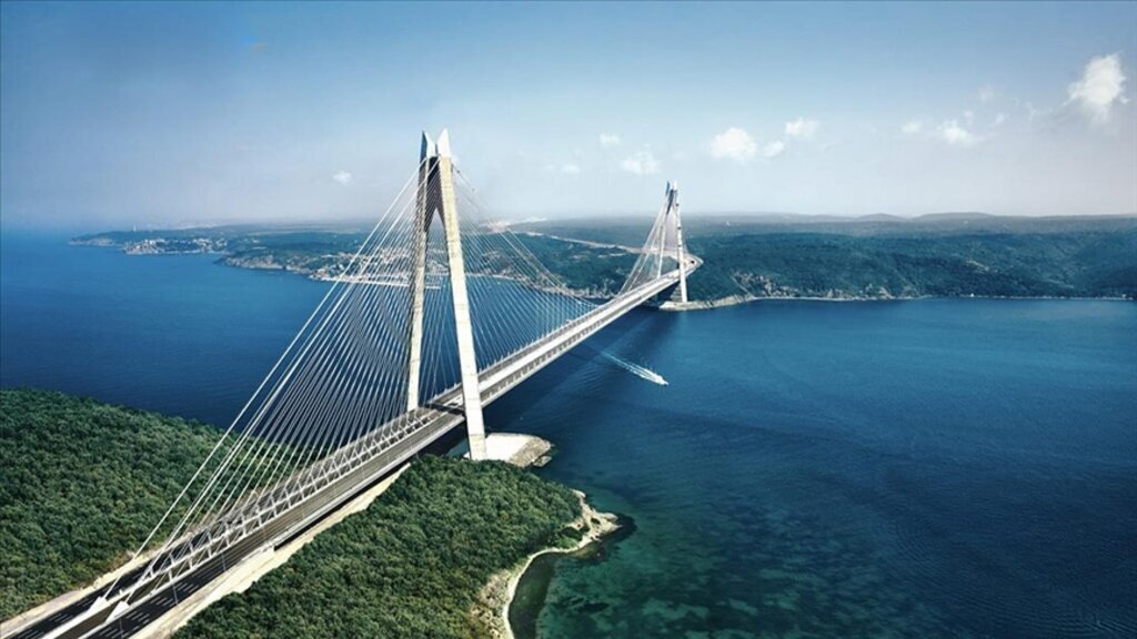 Yavuz Sultan Selim Köprüsü 7 Yaşında