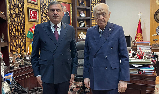 MHP Lideri Devlet Bahçeli’den Samsunlulara selam