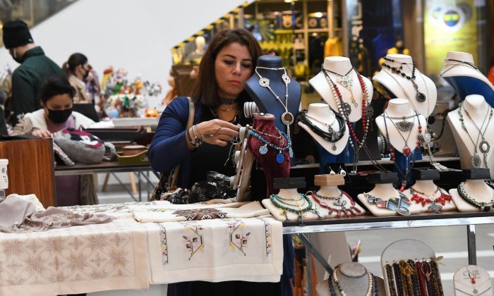 Samsun’da ‘Hanımeli El Sanatları’ sergisi açıldı