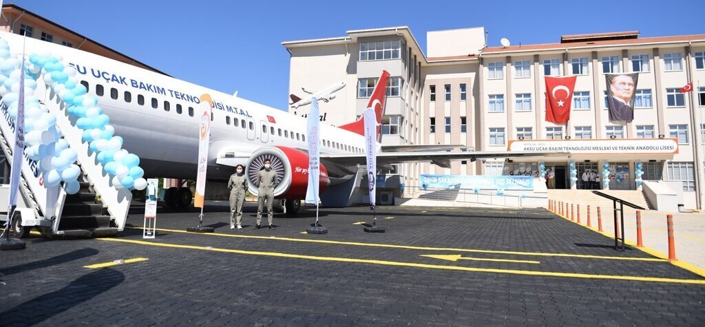 04140845 MESLEKI EYYTYMDE HAVA ARACI MONTAJI ALANI ACILACAK