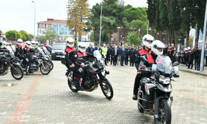 Samsun’da Motosikletli Polis Timlerinin Sayısı Arttırıldı!