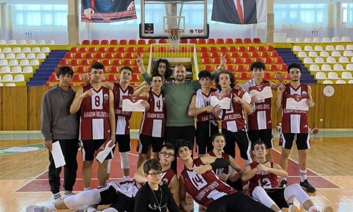 İlkadımlı basketçiler Anadolu Şampiyonası için kolları sıvadı