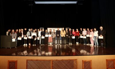 Sakarya Büyükşehir Tiyatro Okulu mezunlarını uğurladı