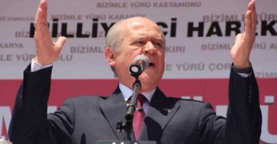 Devlet Bahçeli İfade Verecek