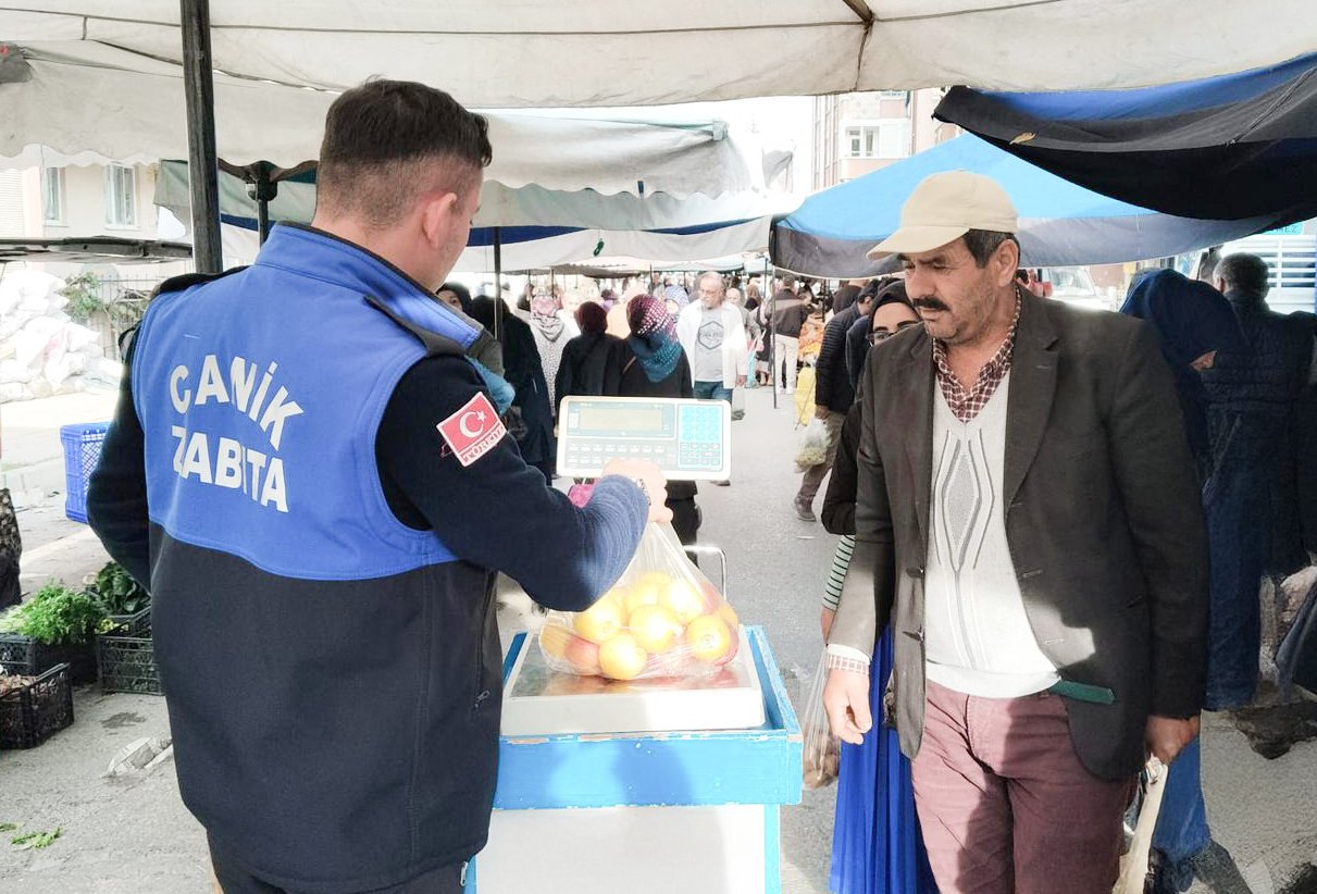 1-SEMT PAZARI DENETİMİ