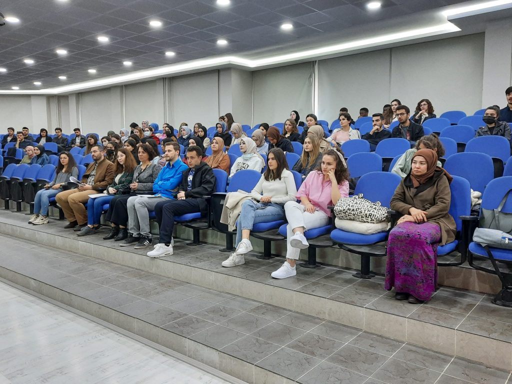 Öğr. Gör. Uğur Kaçmaz’dan Stres, Öfke ve Zaman Yönetimi Eğitimi