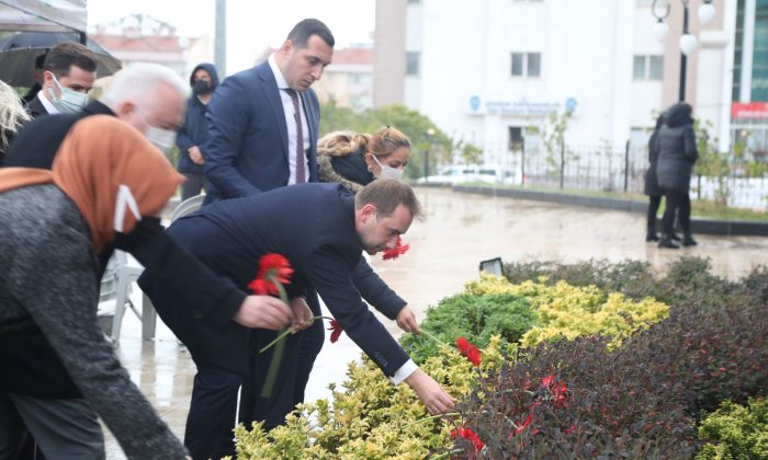 Atakum Belediyesi’nden  Ulu Önder için anma töreni