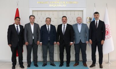 TİMBİR’den MYK Başkanı Prof. Dr. Mustafa Necmi İLHAN’a Ziyaret