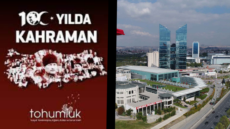 100uncu Yilda 100 Kahraman Belgeselinin ilk gosterimi 22 Aralikda ATOda