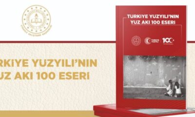 Türkiye Yüzyılı’nın Yüz Akı 100 Eseri” albümü yayımlandı