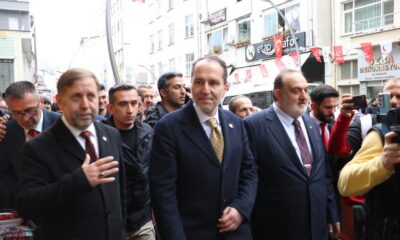 Fatih Erbakan: Seçimlerde oyunu arttıracak tek parti Yeniden Refah Partisi olacak