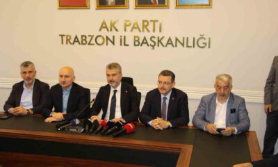 Trabzon AK Parti’nin Büyükşehirlerdeki Kalesi Oldu