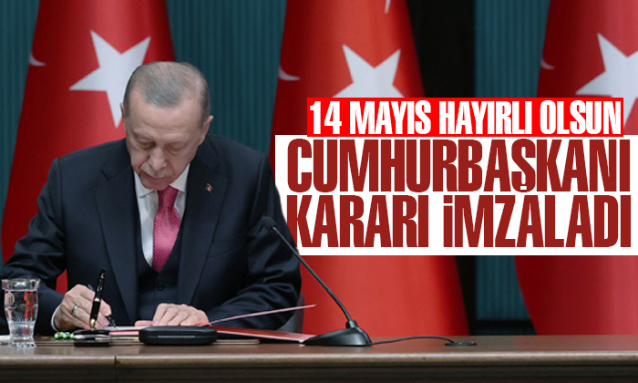 Cumhurbaşkanı Erdoğan seçim tarihini açıkladı