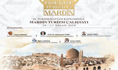 Turizmin duayenleri Mardin’de buluşacak