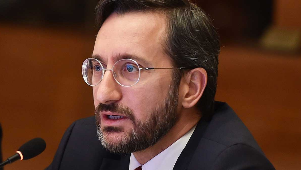 Fahrettin Altun: Terörün Türkiye siyasetini dizayn etmesine asla müsaade etmeyeceğiz