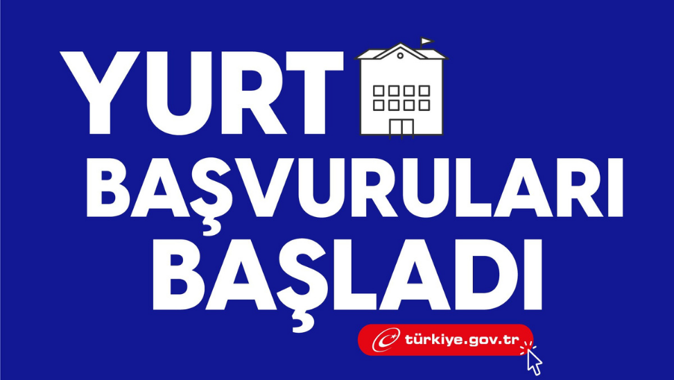 Yurt başvuruları başladı