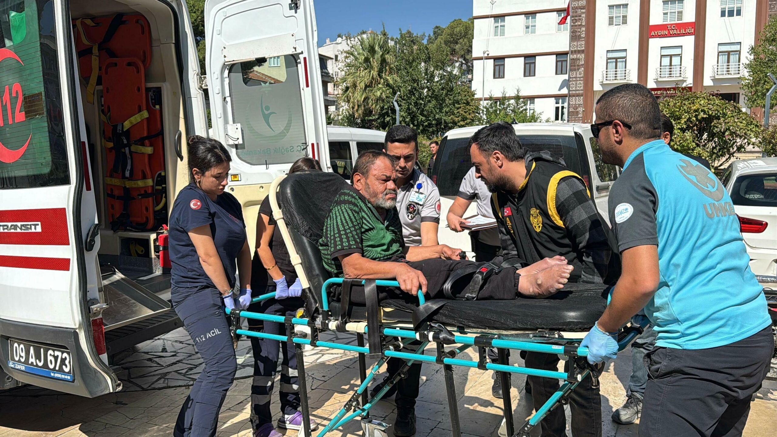 17 yıl hapisle aranan engelli, cezaevine ambulansla gönderildi