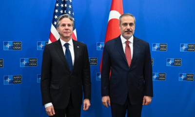 Dışişleri Bakanı Fidan Brüksel’de; NATO ve ABD’li yetkililerle görüştü
