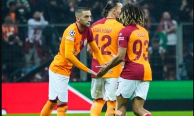 Galatasaray’dan müthiş geri dönüş