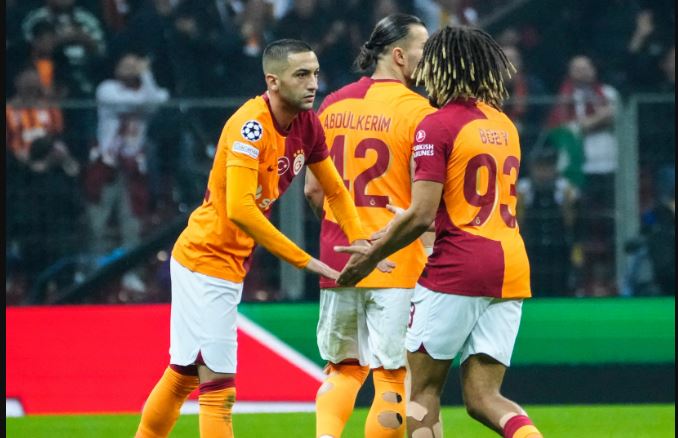 Galatasaray’dan müthiş geri dönüş