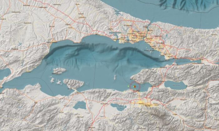 İçişleri Bakanı Ali Yerlikaya’nın Mudanya’da Meydana Gelen Deprem İle İlgili Açıklama