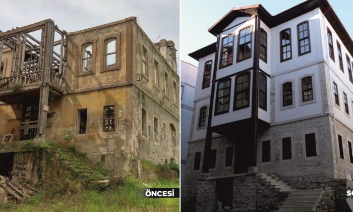 OBB, tarihi Selimiye Konak’ta restorasyon çalışmalarını tamamladı