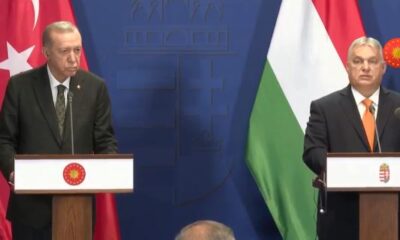 Erdoğan Macaristan’da; “Ticaret hedefimiz 6 milyar dolar”