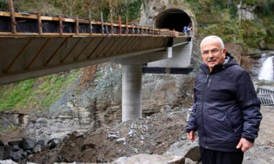 “Karadeniz-Akdeniz Yolu 10 gün içerisinde açılacak”