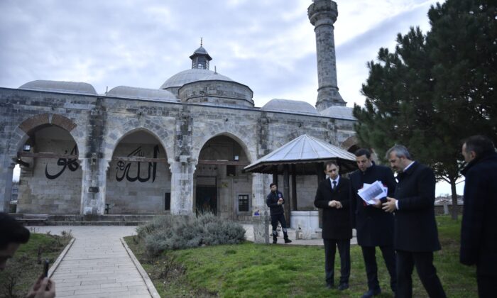 Edirne Mevlevihanesi ihya edilecek