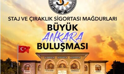 Staj ve Çıraklık Mağdurları yeniden alanlara iniyor