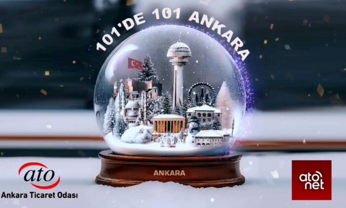 ATO’dan Cumhuriyet’in 101. yılı için 101’de Ankara takvimi