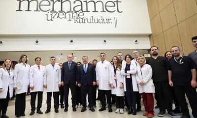 Gaziantep Şehir Hastanesi Hizmete Girdi