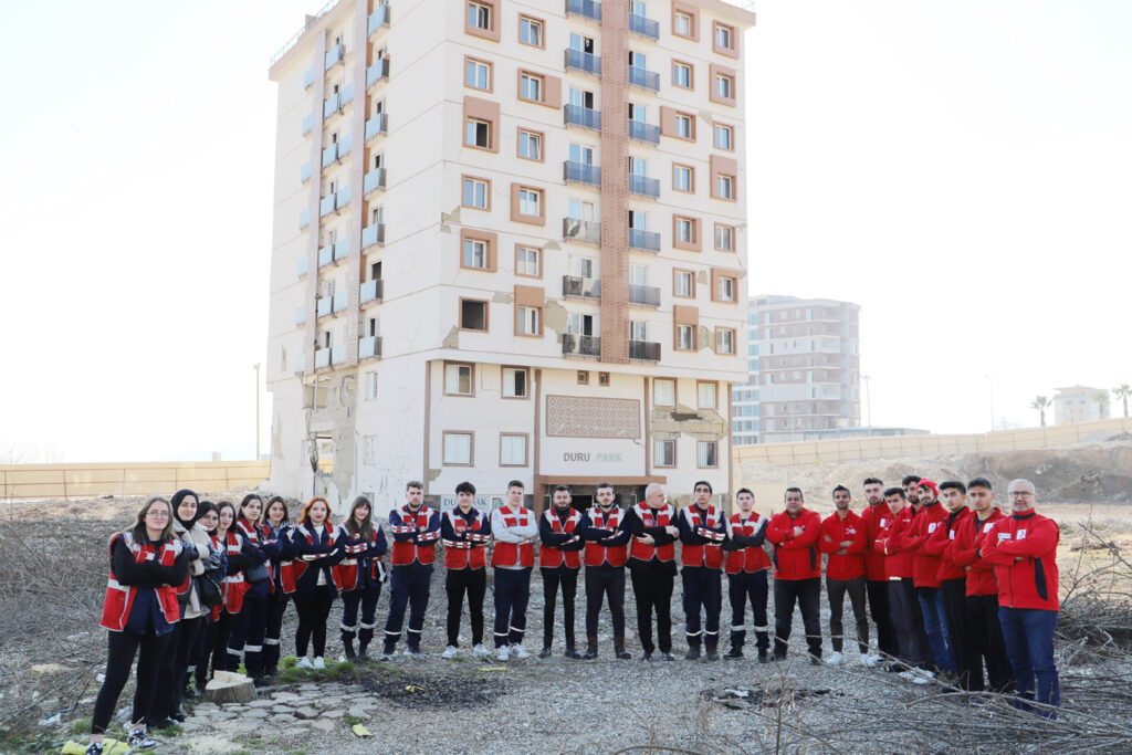 Amasya Üniversitesi depremzedeleri unutmadı