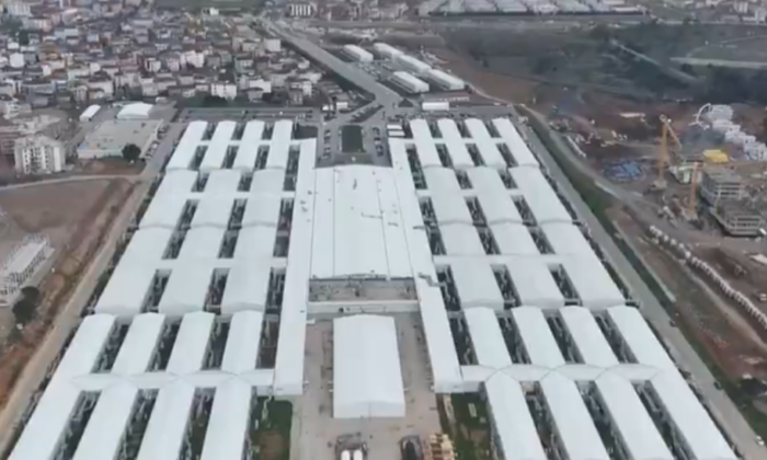 Türkiye’nin kapasitesi en büyük Şehir Hastanesi Sancaktepe’de yapılıyor