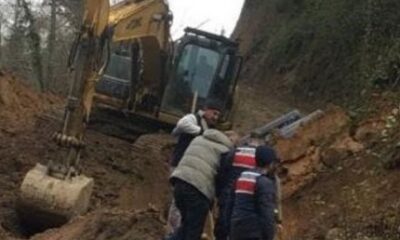 Trabzon’da göçük altında kalan işçilerden kötü haber; 3 işçi hayatını kaybetti