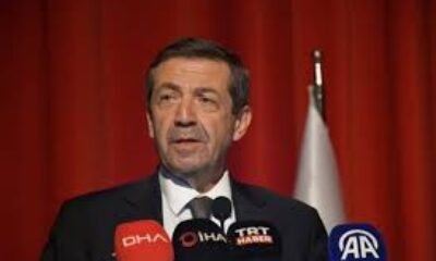 KKTC Dışişleri Bakanı Tahsin Ertuğruloğlu, Bursa’da konuştu