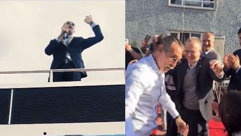 Erdal Beşikçioğlu yüzde 56 oy oranını ‘Erik Dalı’ ile kutladı