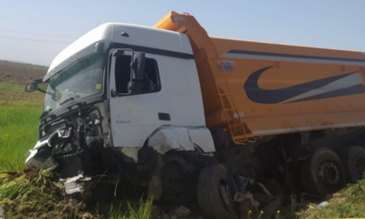 Şanlıurfa’da kamyon ile otomobil çarpıştı: 3 Ölü, 1 Yaralı