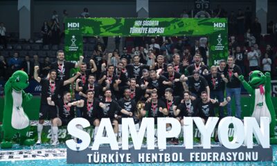 Hentbol’de Türkiye Kupası Beşiktaş’ın oldu
