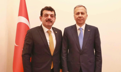 Milletvekili Muammer Avcı İçişleri Bakanı Ali Yerlikaya ile bir araya geldi – Birlik Haber Ajansı- Türkiye’nin Haber Ağı