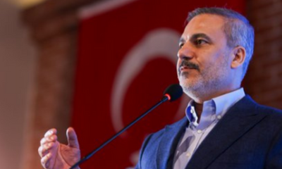 Bakan Fidan: Türkiye İsrail’e karşı UAD’de açılan davaya müdahil oluyor