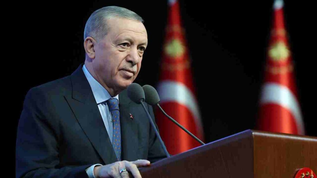 Erdoğan: Suriye’de barış en çok bize fayda sağlayacak