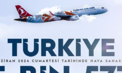 Avrupa’nın Hava Yollarında En Yoğun 3’üncü Ülkesi; “Türkiye”