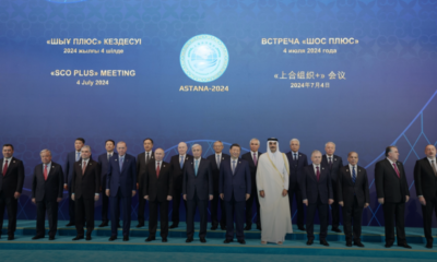 Cumhurbaşkanı Erdoğan, Şanghay İşbirliği Örgütü 24’üncü Devlet Başkanları Zirvesi’ne katıldı