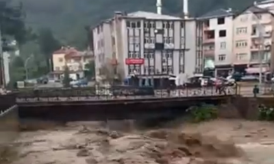 Ordu ve Muş’ta sel felaketi: 2 ölü