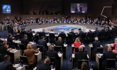 Erdoğan, NATO Müttefik ve Ortak Devlet ve Hükûmet Başkanları Toplantısı‘na katıldı